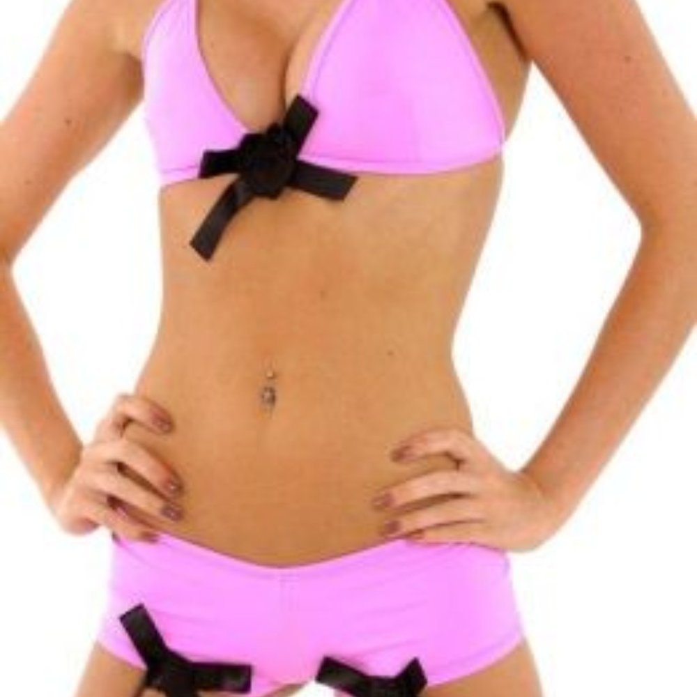 G‎ World Lovely doll bra and boyshort set